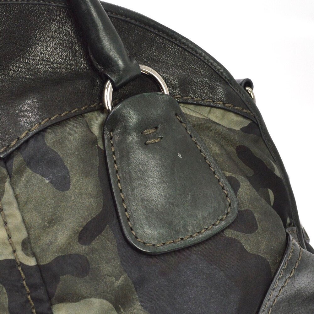 Prada Camouflage Tessuto Large - Picture 8 of 9
